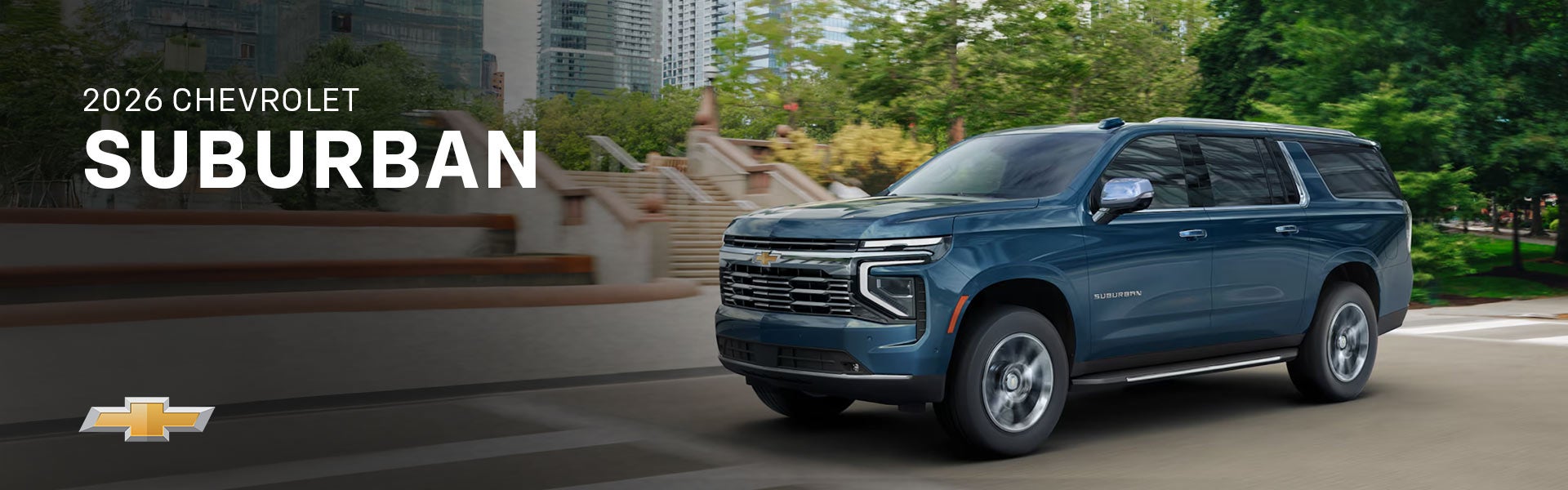 2026 Chevrolet Suburban in Columbia MO