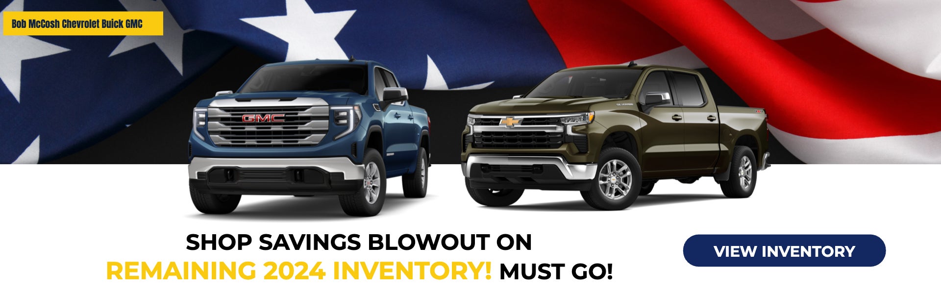 Shop Savings blowout on remaining 2024 inventory