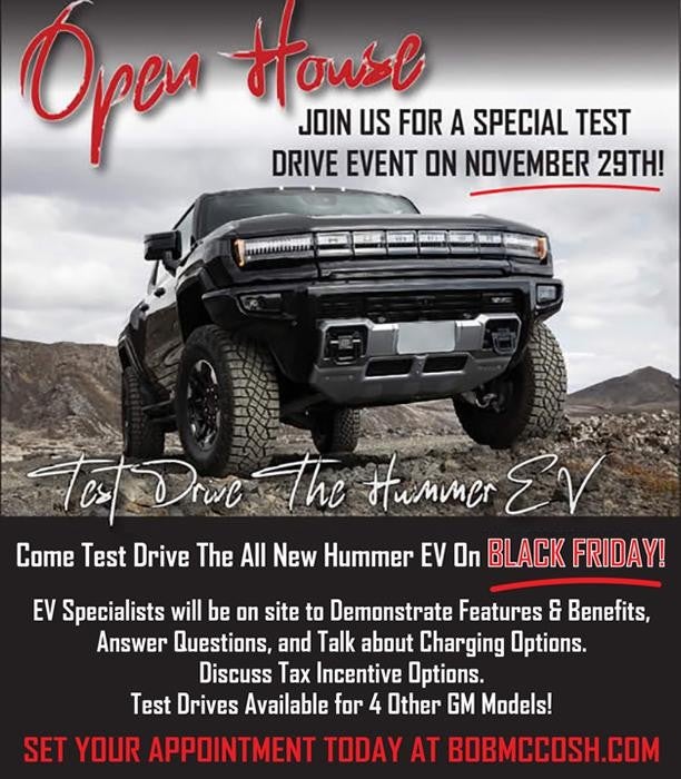 Bob McCosh Chevrolet in Columbia MO