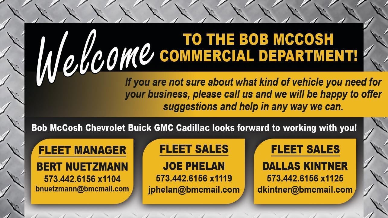 Bob McCosh Chevrolet Buick GMC Cadillac in Columbia MO